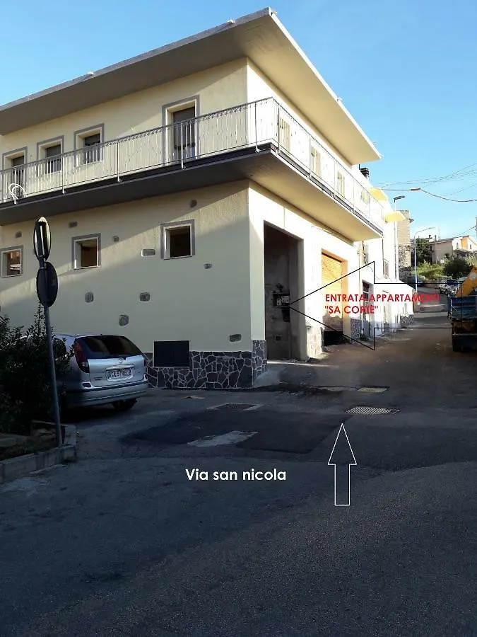 Apartment Appartamenti Sa Corte Dorgali Italy
